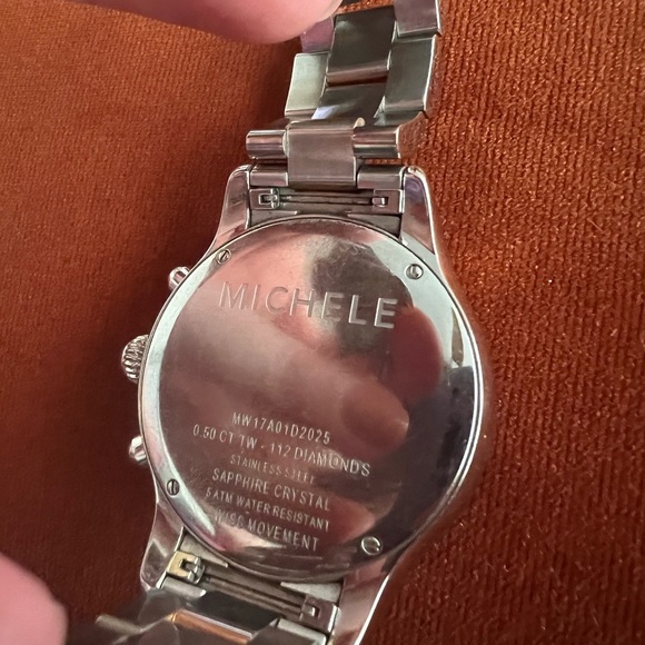 Michele Jetway Watch - Picture 4 of 4